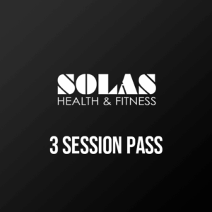 3 Session Pass